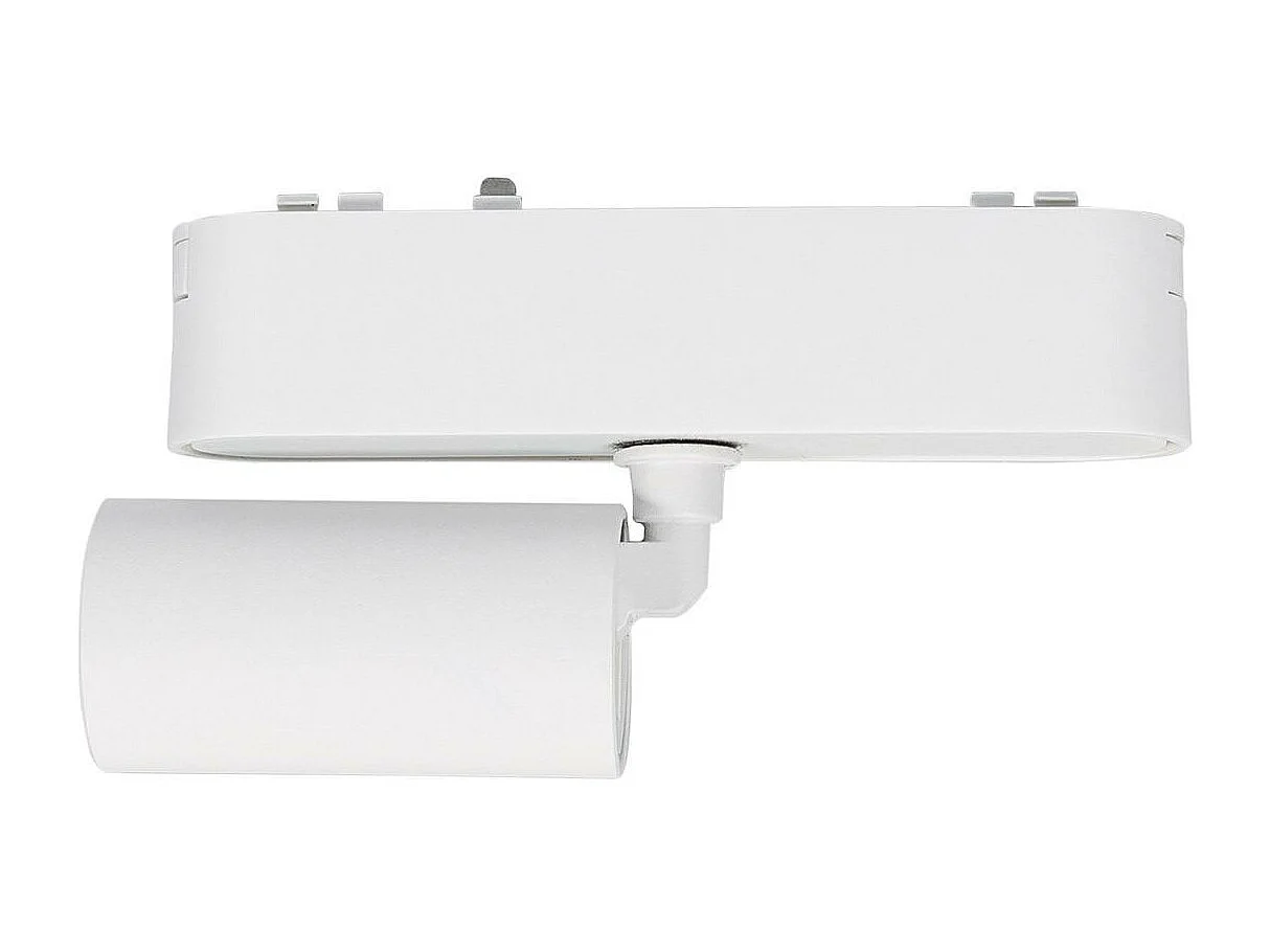 Spot LED sur Rail Magnétique 25mm Extra-Plat 5W 48V Blanc 2700K Blanc chaud