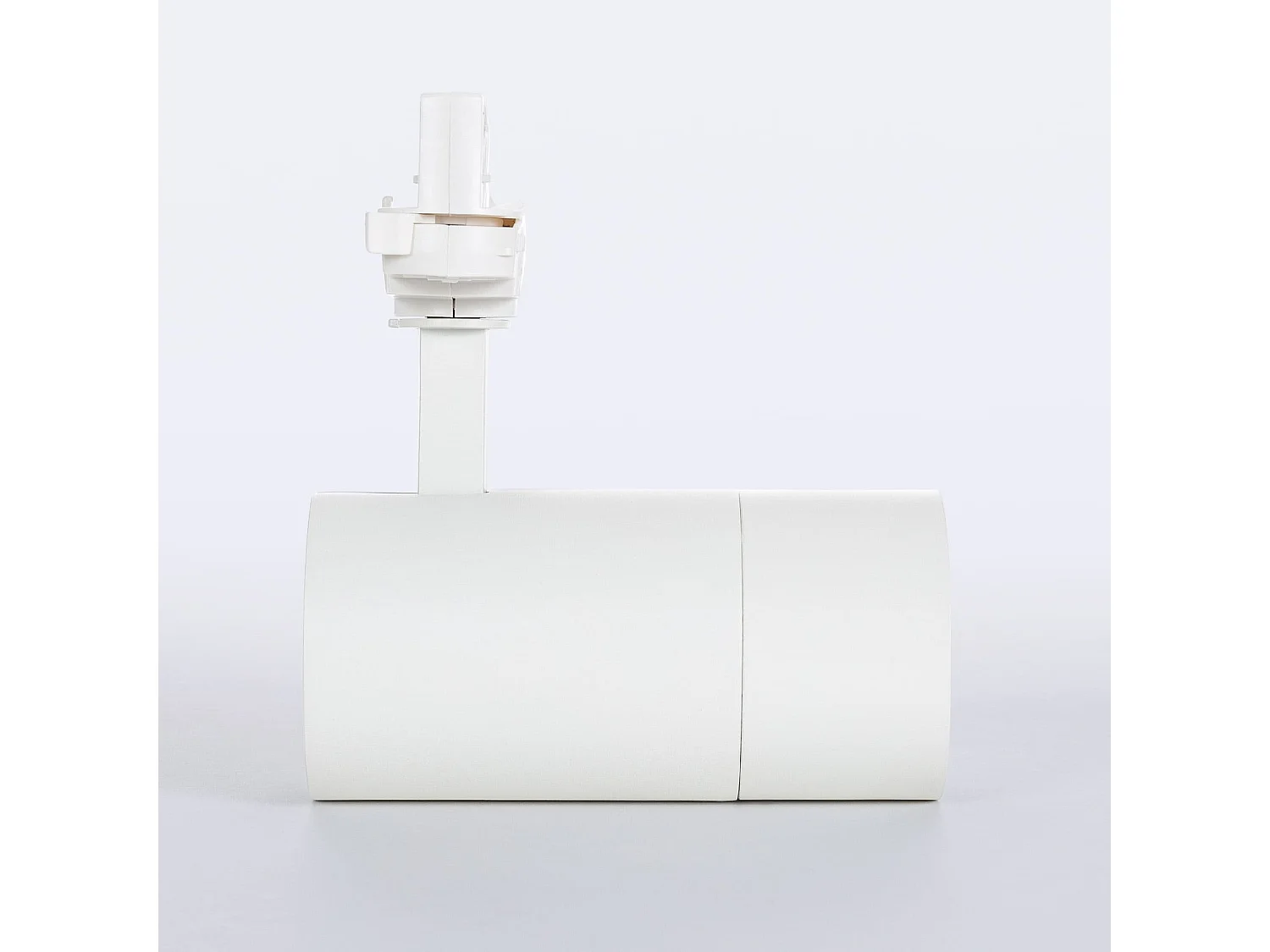 Spot LED sur Rail Triphasé 20W Wild CCT Sélectionnable Multi-Angle 24-60º Blanc