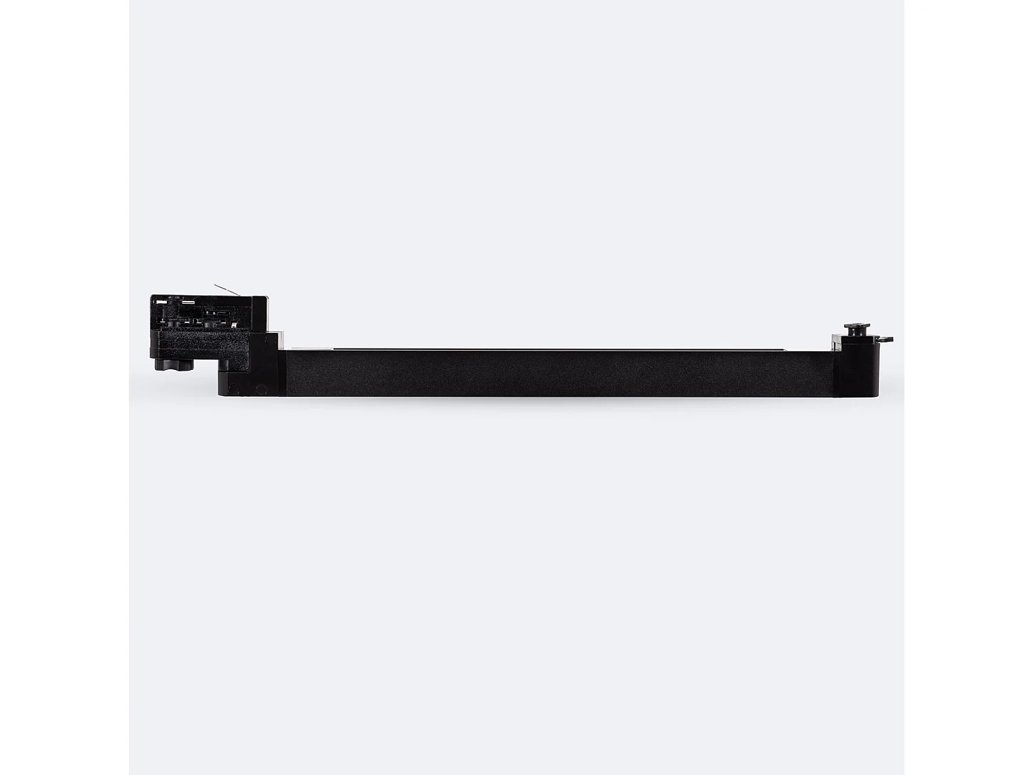 Spot Linéaire LED sur Rail Triphasé 15W UGR13  6000K Noir