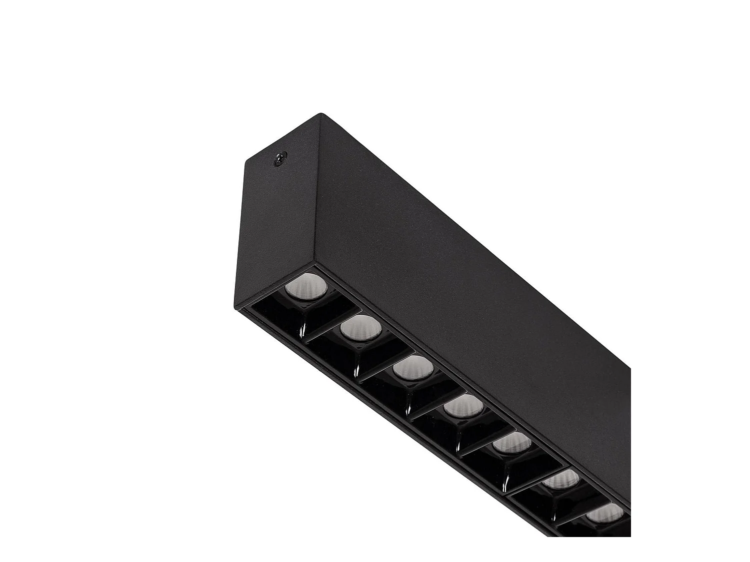 Spot Linéaire Optic LED en Saillie 400mm 24W CRI90 (UGR16) Blanc Neutre  4000K