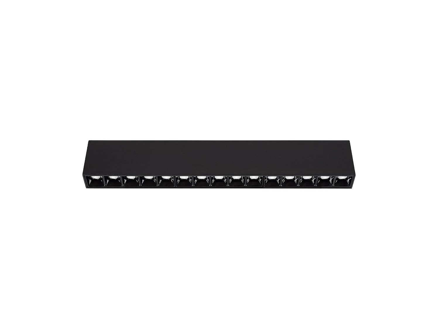 Spot Linéaire Optic LED en Saillie 400mm 24W  4000K Blanc neutre
