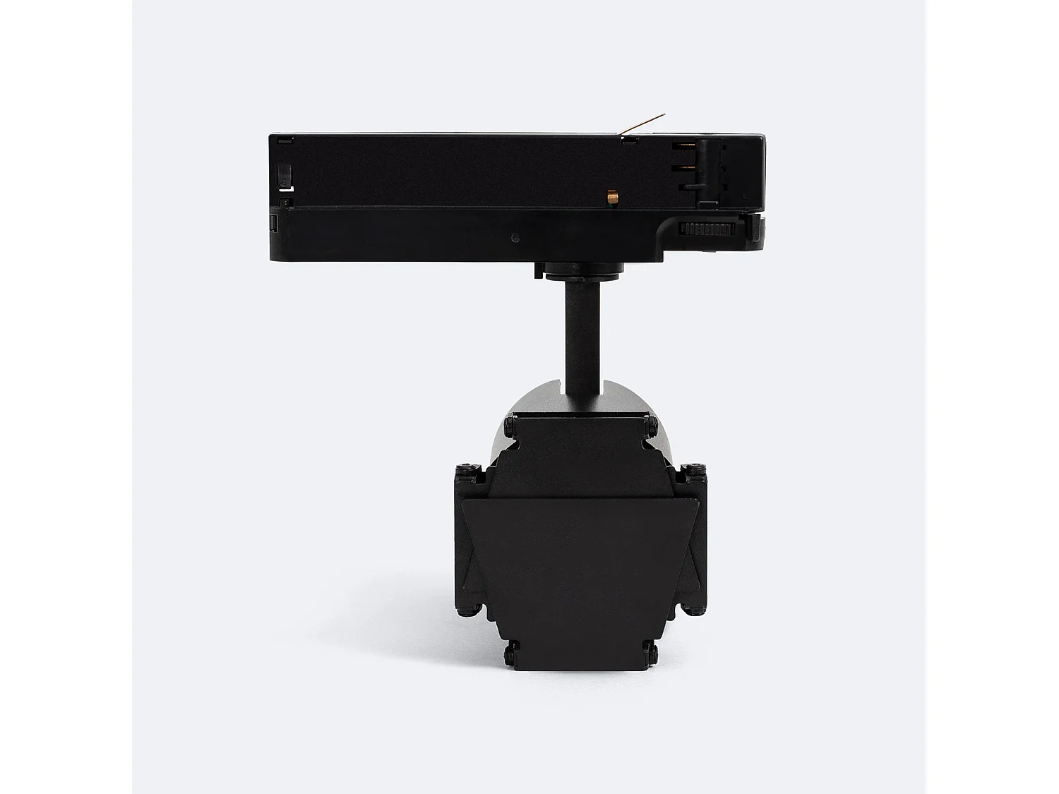 Spot LED Fasano Cinéma 20W CCT Sélectionnable pour Rail Triphasé Dimmable Noir 2700K - 3200K - 4000K Sélectionnable