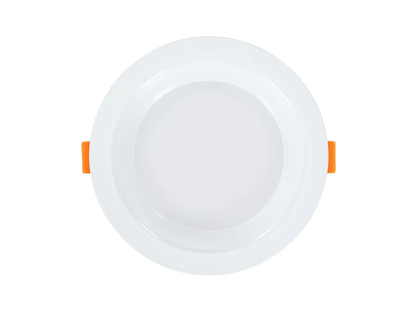 Downlight LED 6W Rond LUX CRI90 Coupe Ø 90 mm IP44 No Flicker 4000K Blanc neutre