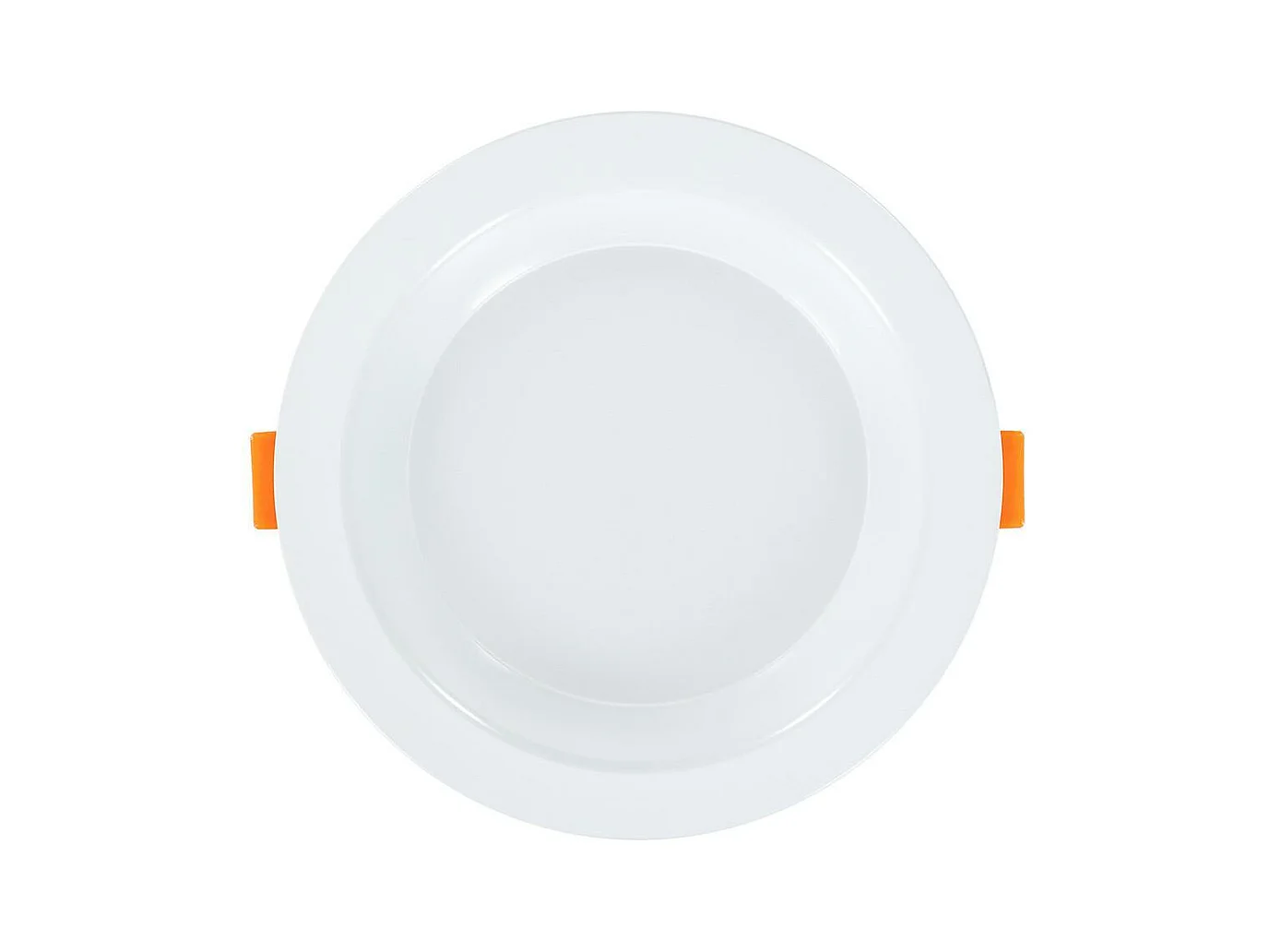 Downlight LED 6W Rond LUX CRI90 Coupe Ø 90 mm IP44 No Flicker 4000K Blanc neutre