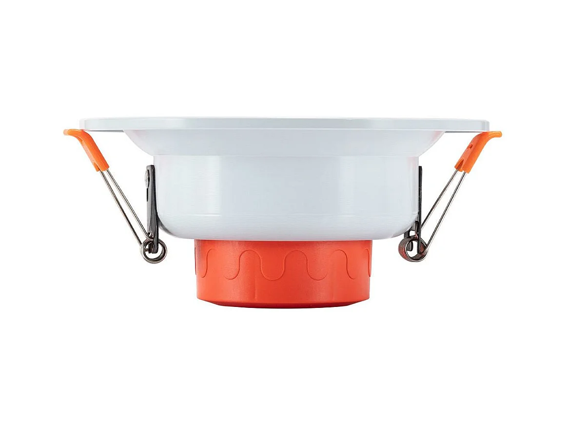 Downlight LED 6W Rond LUX CRI90 Coupe Ø 90 mm IP44 No Flicker 4000K Blanc neutre