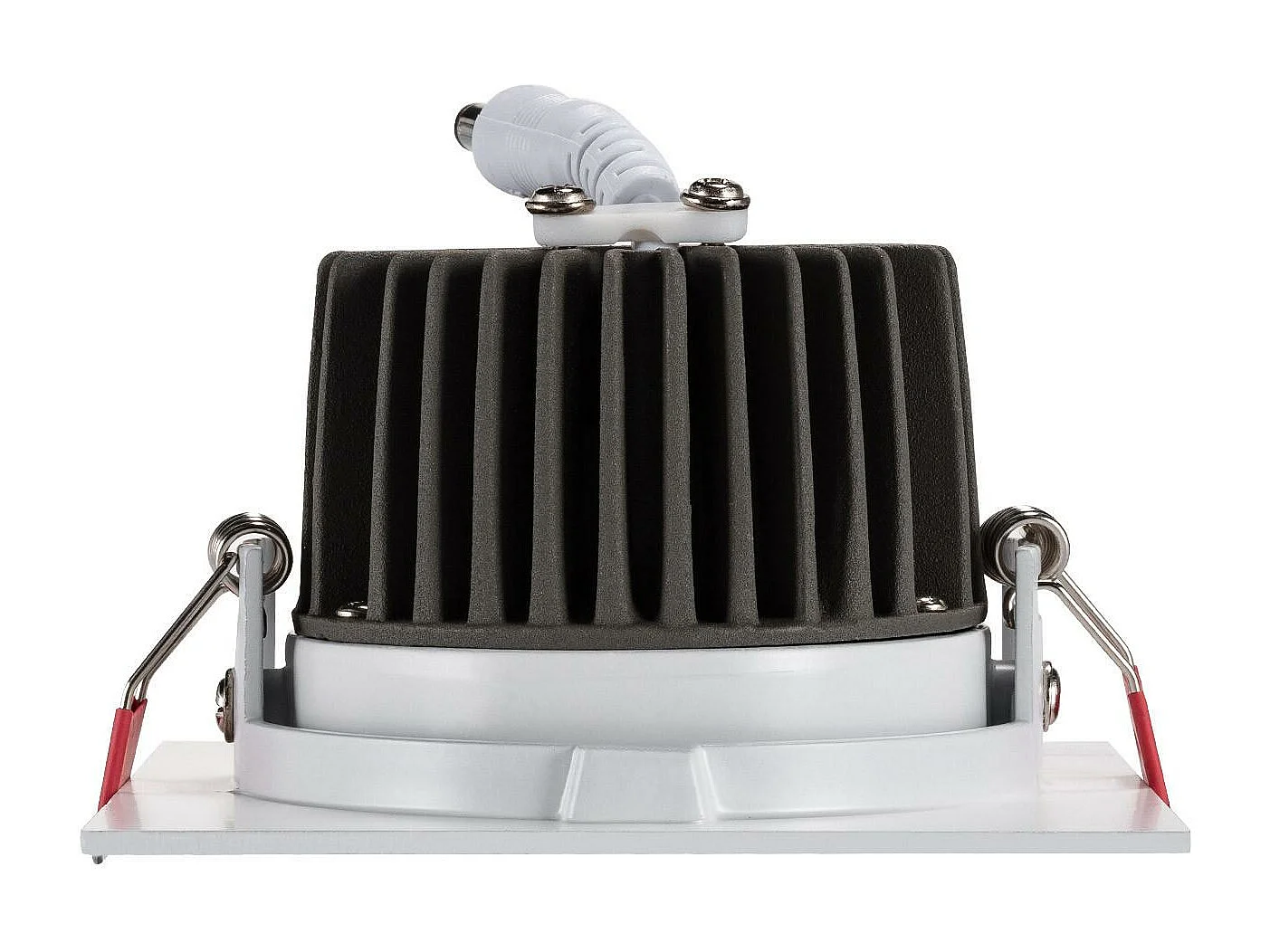 Spot Downlight LED 10W Carré Madison Coupe Ø 95 mm 3000K Blanc chaud