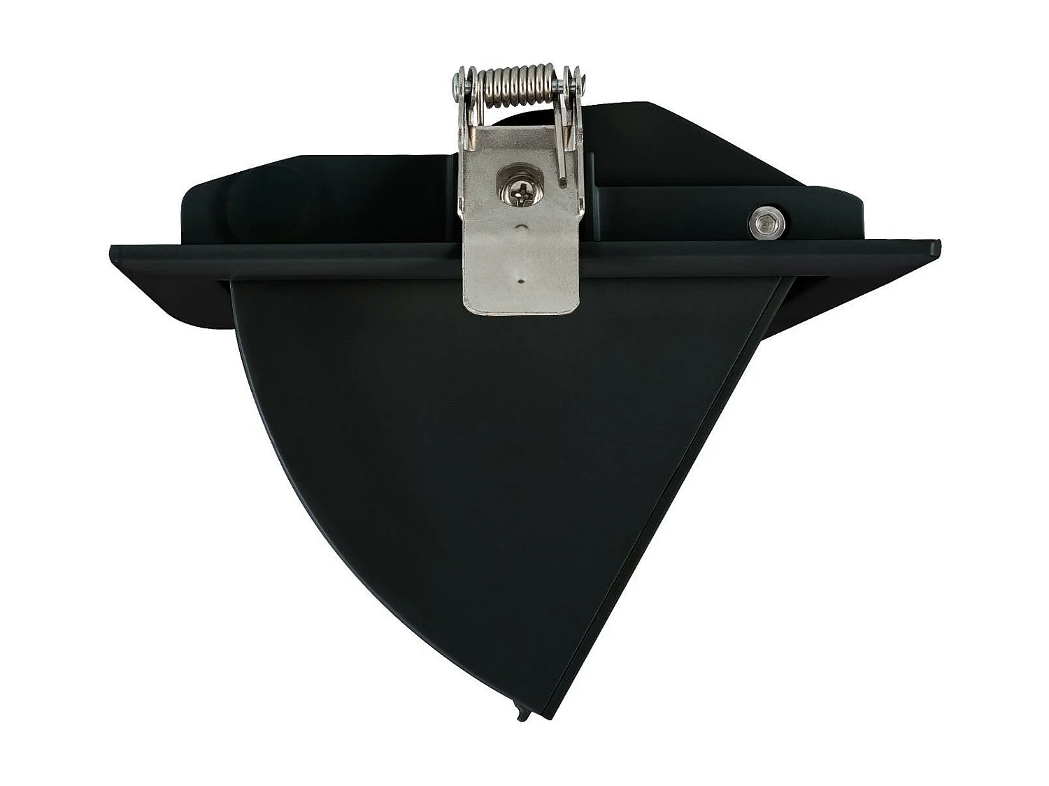 Spot Downlight LED 38W Rectangulaire Orientable  130 lm/W LIFUD Coupe 210x125 mm Noir Blanc Neutre  4000K