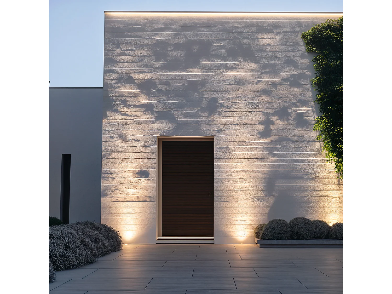 Spot LED Extérieur Solide Encastrable au Sol Inox 6W 3000K Blanc chaud