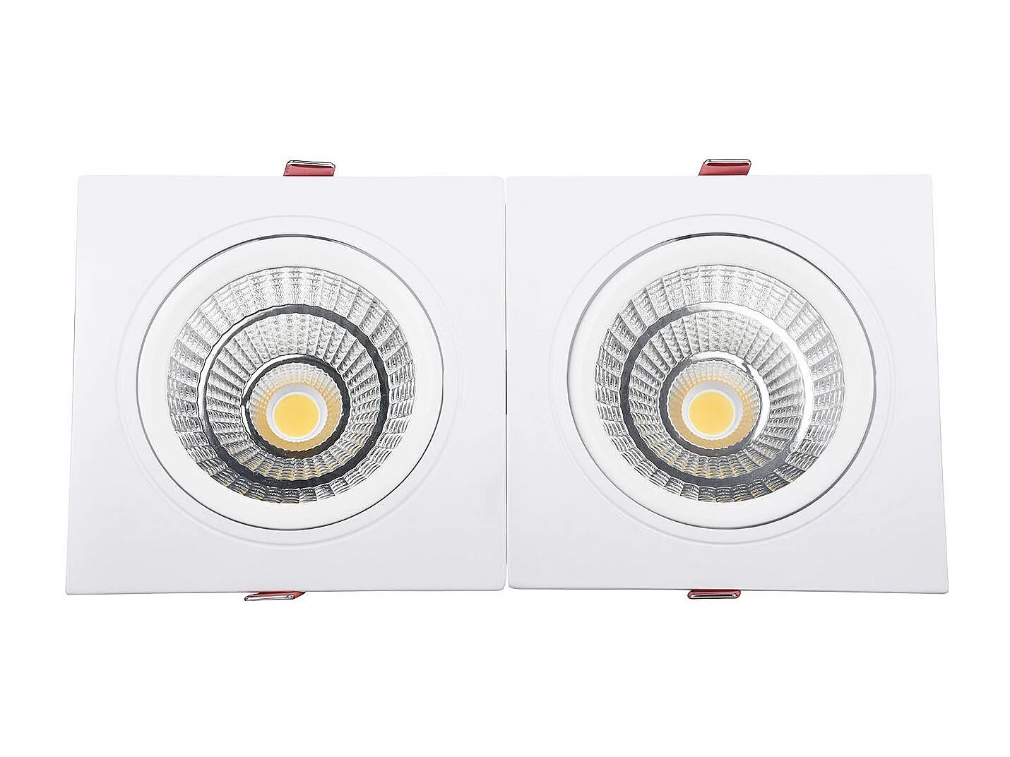 Spot Downlight LED 30W Rectangulaire Madison Coupe 260x120 mm 4000K Blanc neutre