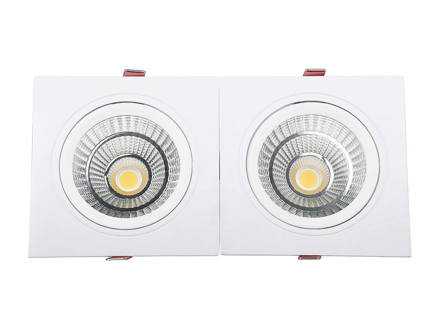 Spot Downlight LED 30W Rectangulaire Madison Coupe 260x120 mm 4000K Blanc neutre