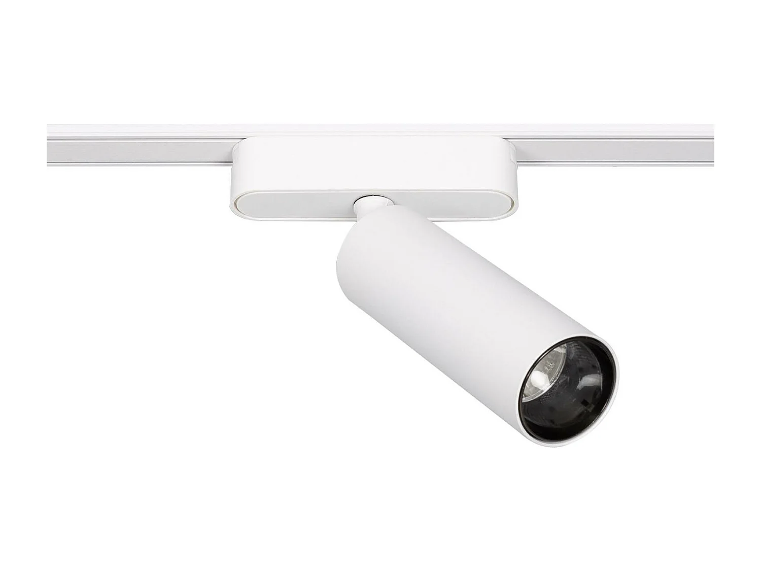 Spot LED sur Rail Magnétique 25mm Extra-Plat 15W 48V Blanc Style 2700K Blanc chaud