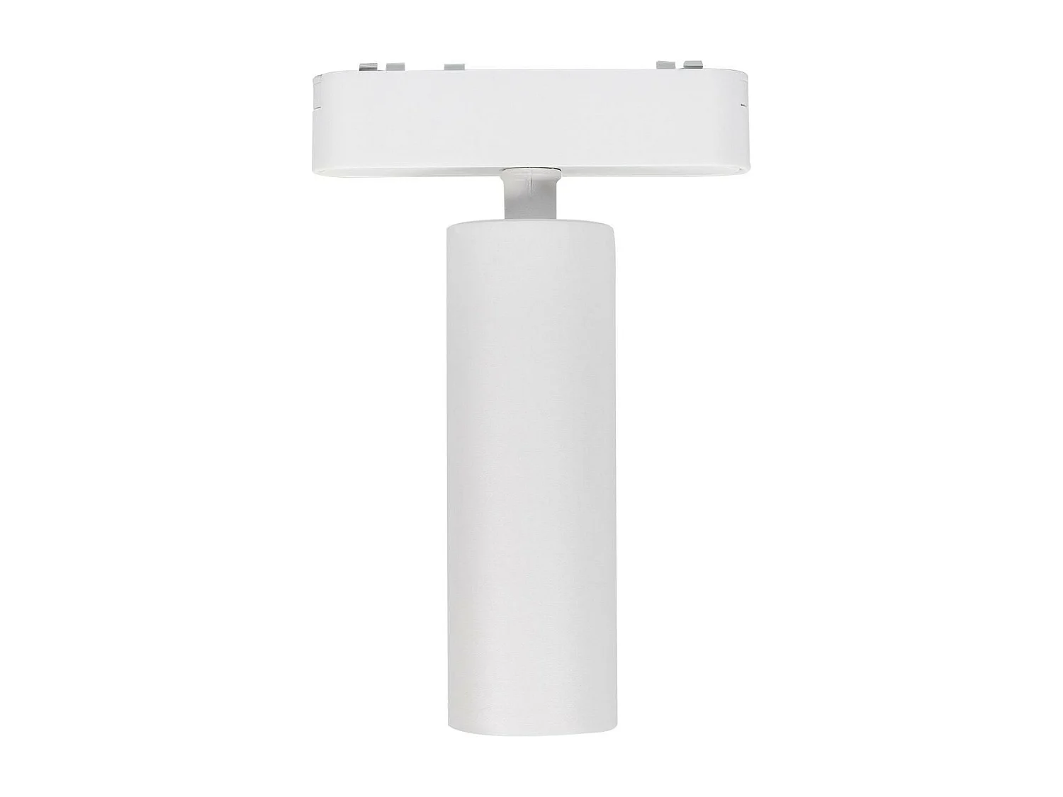 Spot LED sur Rail Magnétique 25mm Extra-Plat 15W 48V Blanc Style 2700K Blanc chaud