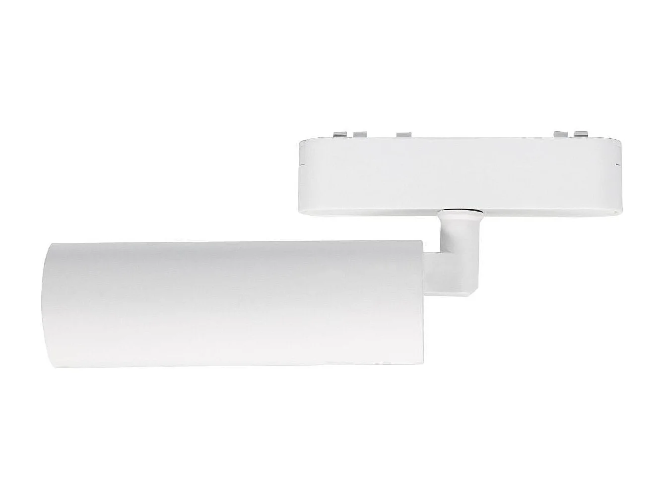 Spot LED sur Rail Magnétique 25mm Extra-Plat 15W 48V Blanc Style 2700K Blanc chaud