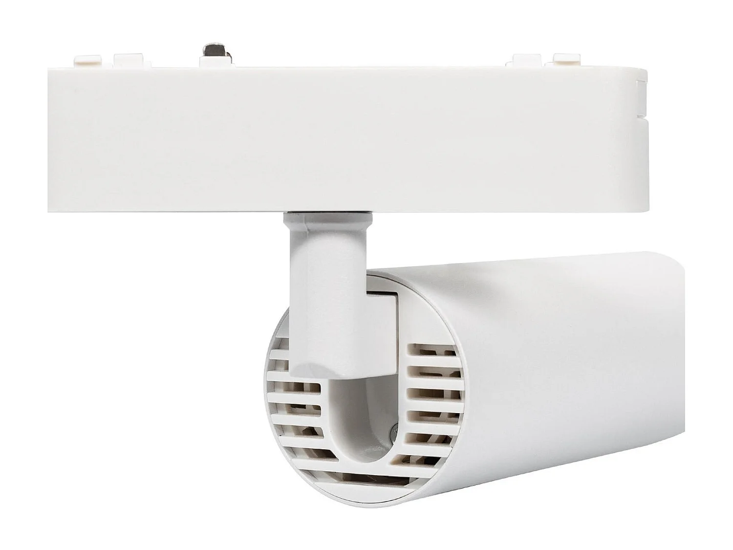 Spot LED sur Rail Magnétique 25mm Extra-Plat 15W 48V Blanc Style 2700K Blanc chaud
