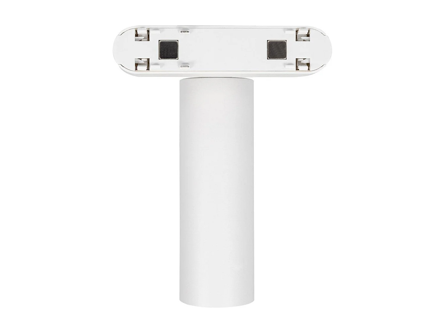 Spot LED sur Rail Magnétique 25mm Extra-Plat 15W 48V Blanc Style 2700K Blanc chaud