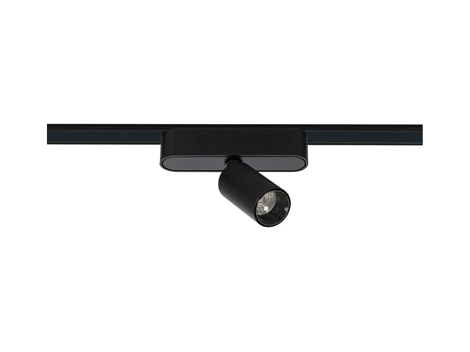 Spot LED sur Rail Magnétique 25mm Extra-Plat 5W 48V Noir 4000K Blanc neutre