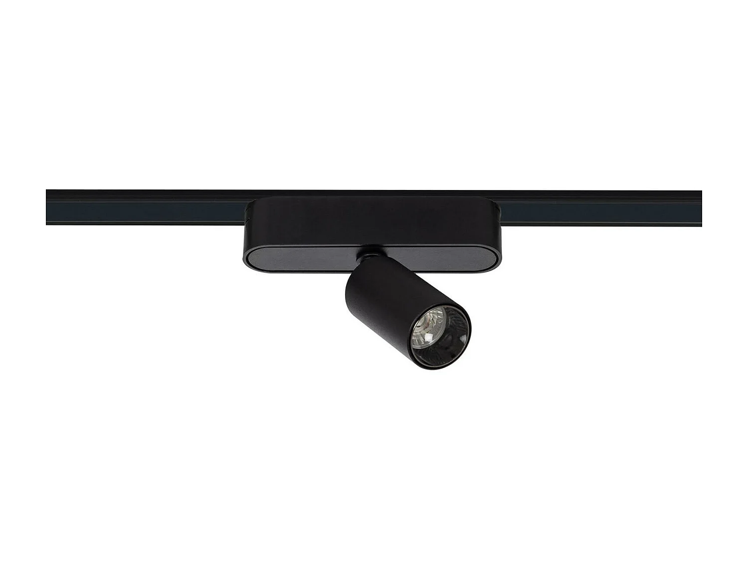 Spot LED sur Rail Magnétique 25mm Extra-Plat 5W 48V Noir 4000K Blanc neutre