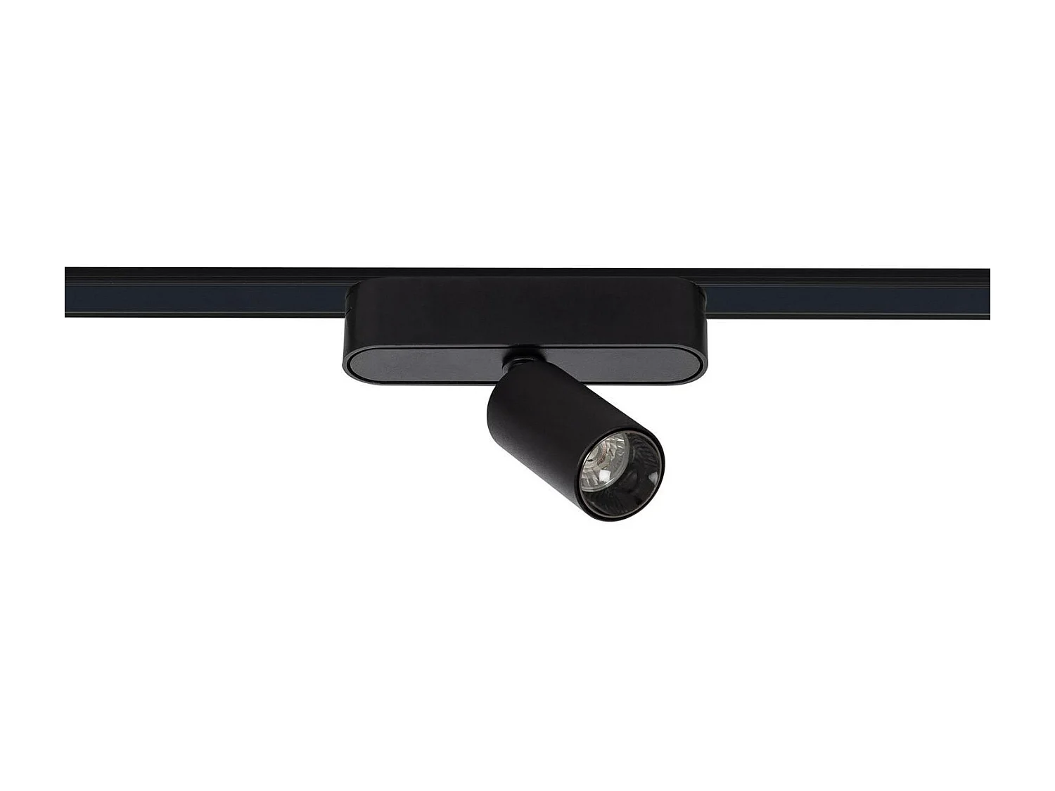 Spot LED sur Rail Magnétique 25mm Extra-Plat 5W 48V Noir 4000K Blanc neutre