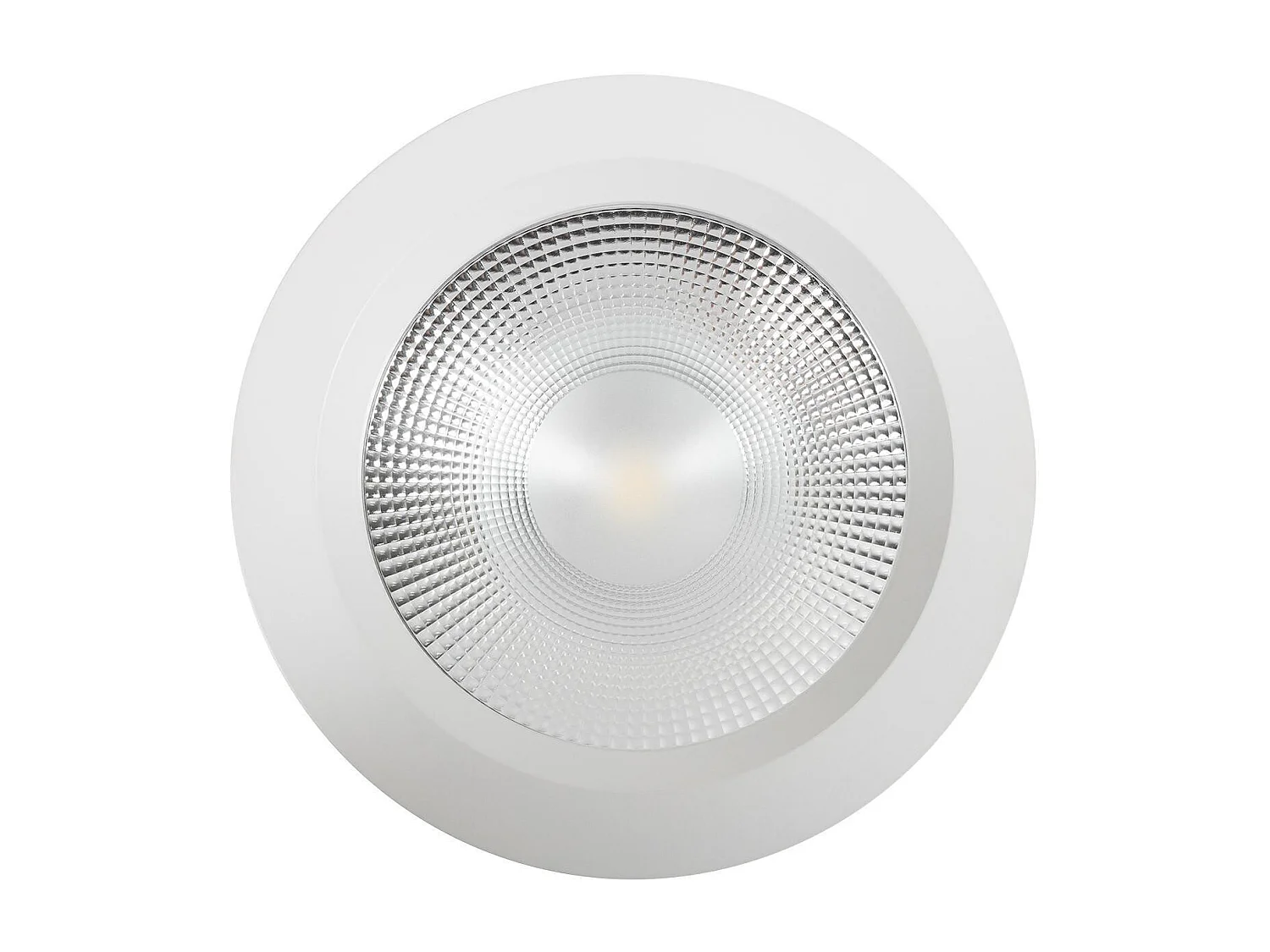 Downlight LED 30W Rond COB Coupe Ø 200 mm 4000K Blanc neutre