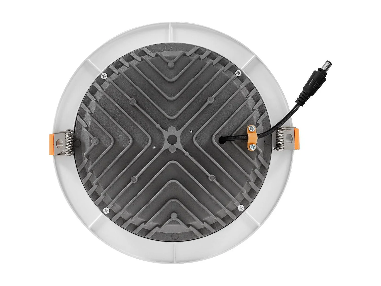 Downlight LED 30W Rond COB Coupe Ø 200 mm 4000K Blanc neutre