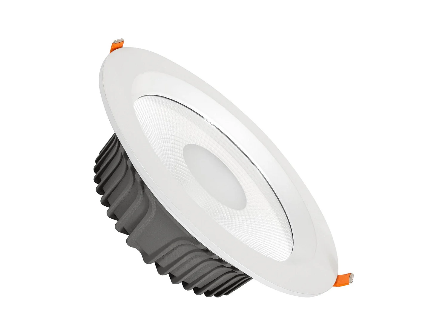 Downlight LED 30W Circolare Aero COB Foro Ø 200 mm 4000K Bianco Naturale