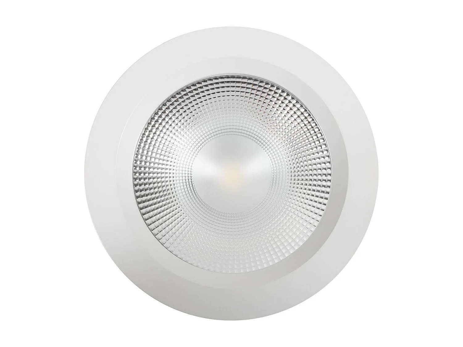 Downlight LED 30W Rond COB Coupe Ø 200 mm 4000K Blanc neutre