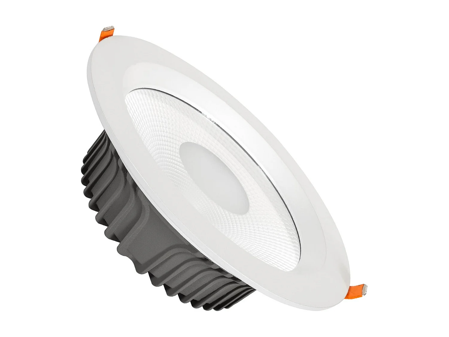 Downlight LED 30W Rond COB Coupe Ø 200 mm 4000K Blanc neutre