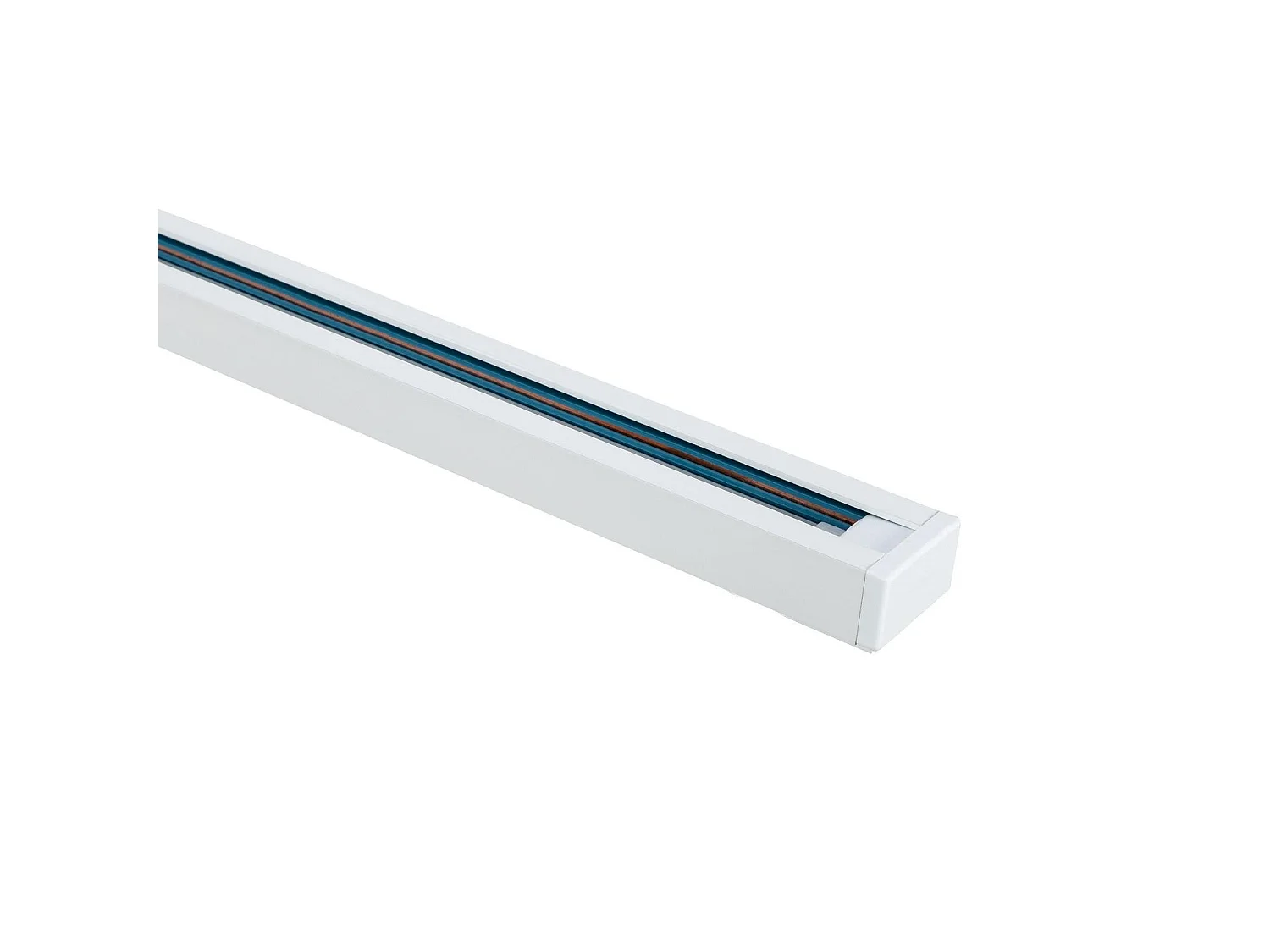 Rail Monophasé UltraPower 1 Mètre pour Spots LED  Noir