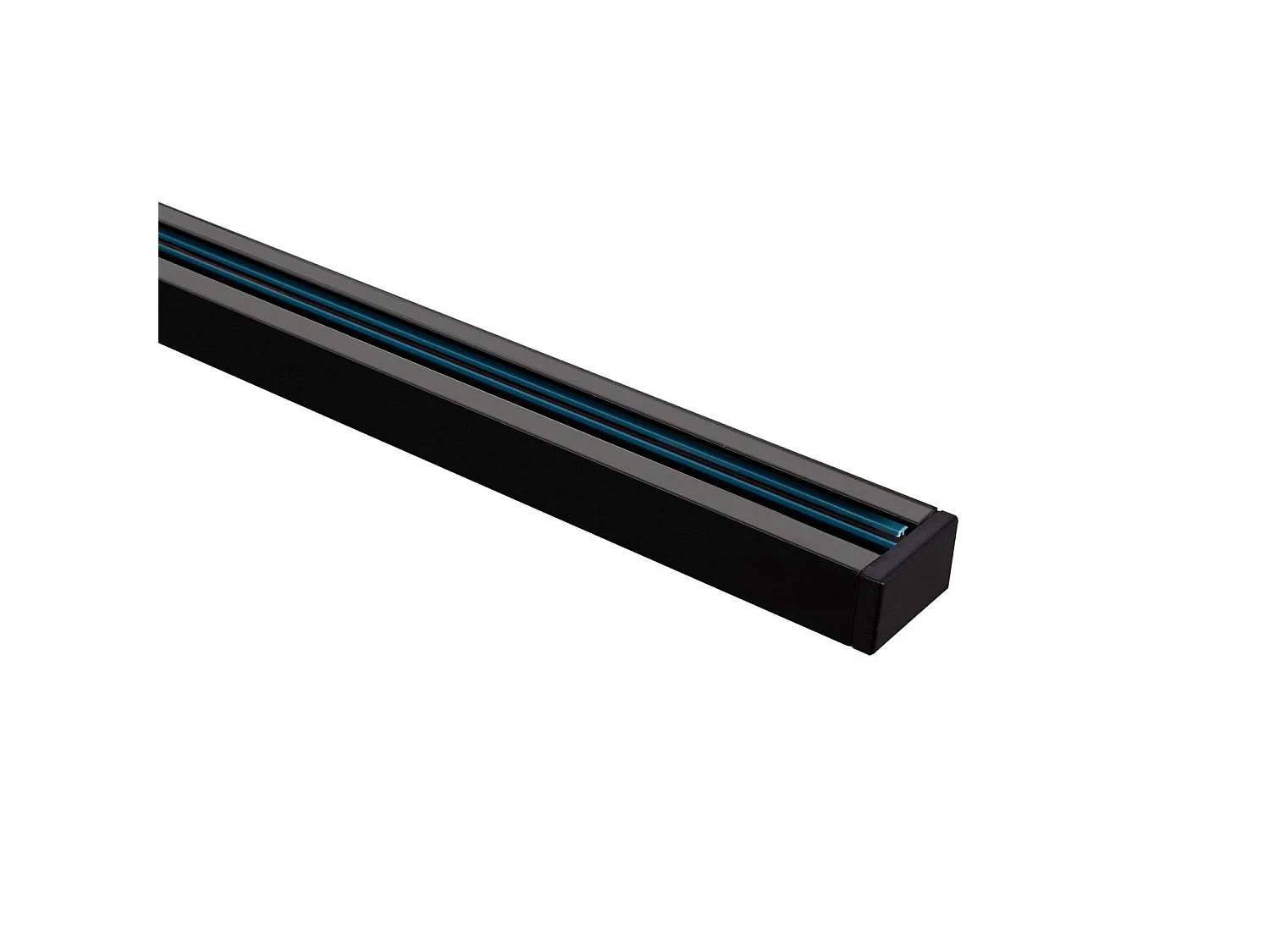 Rail Monophasé UltraPower 1 Mètre pour Spots LED  Noir