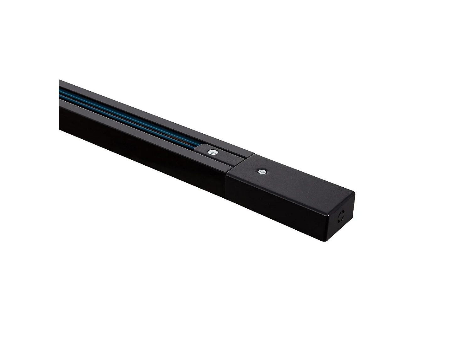 Rail Monophasé UltraPower 1 Mètre pour Spots LED  Noir