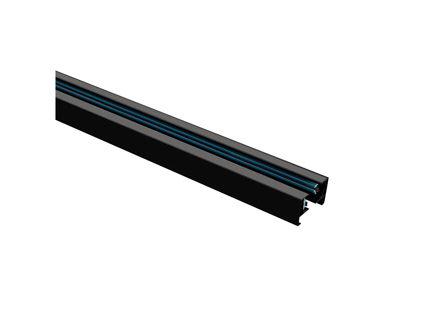 Rail Monophasé UltraPower 1 Mètre pour Spots LED  Noir