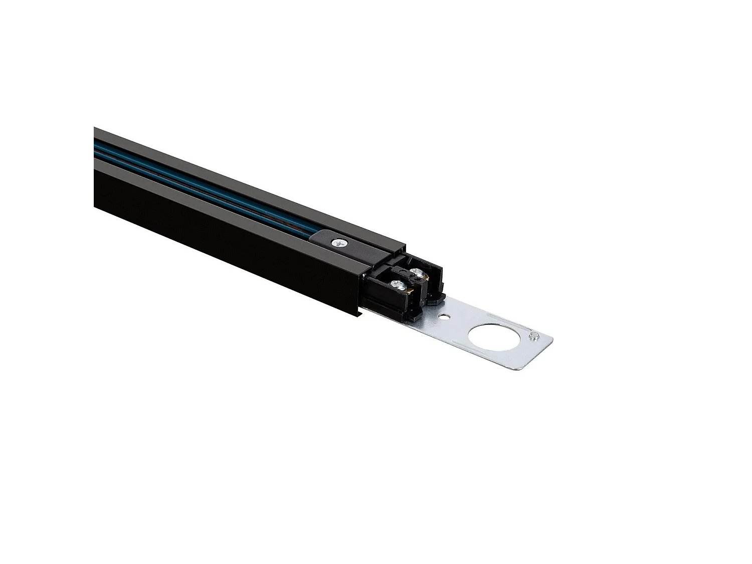 Rail Monophasé UltraPower 1 Mètre pour Spots LED  Noir