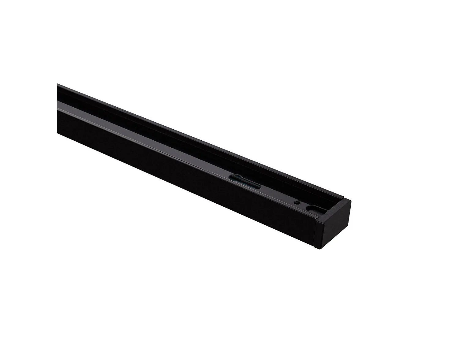 Rail Monophasé UltraPower 1 Mètre pour Spots LED  Noir
