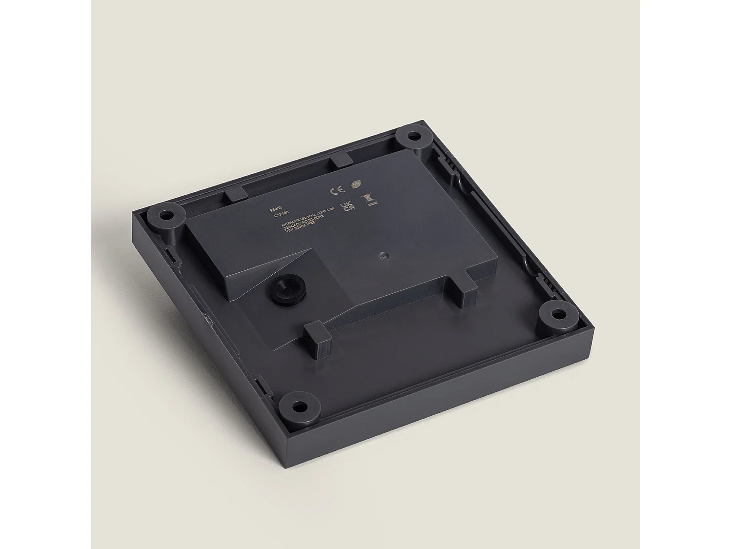 Balise LED Extérieure 1.5W en Saillie au Mur Clover 6000K Blanc froid