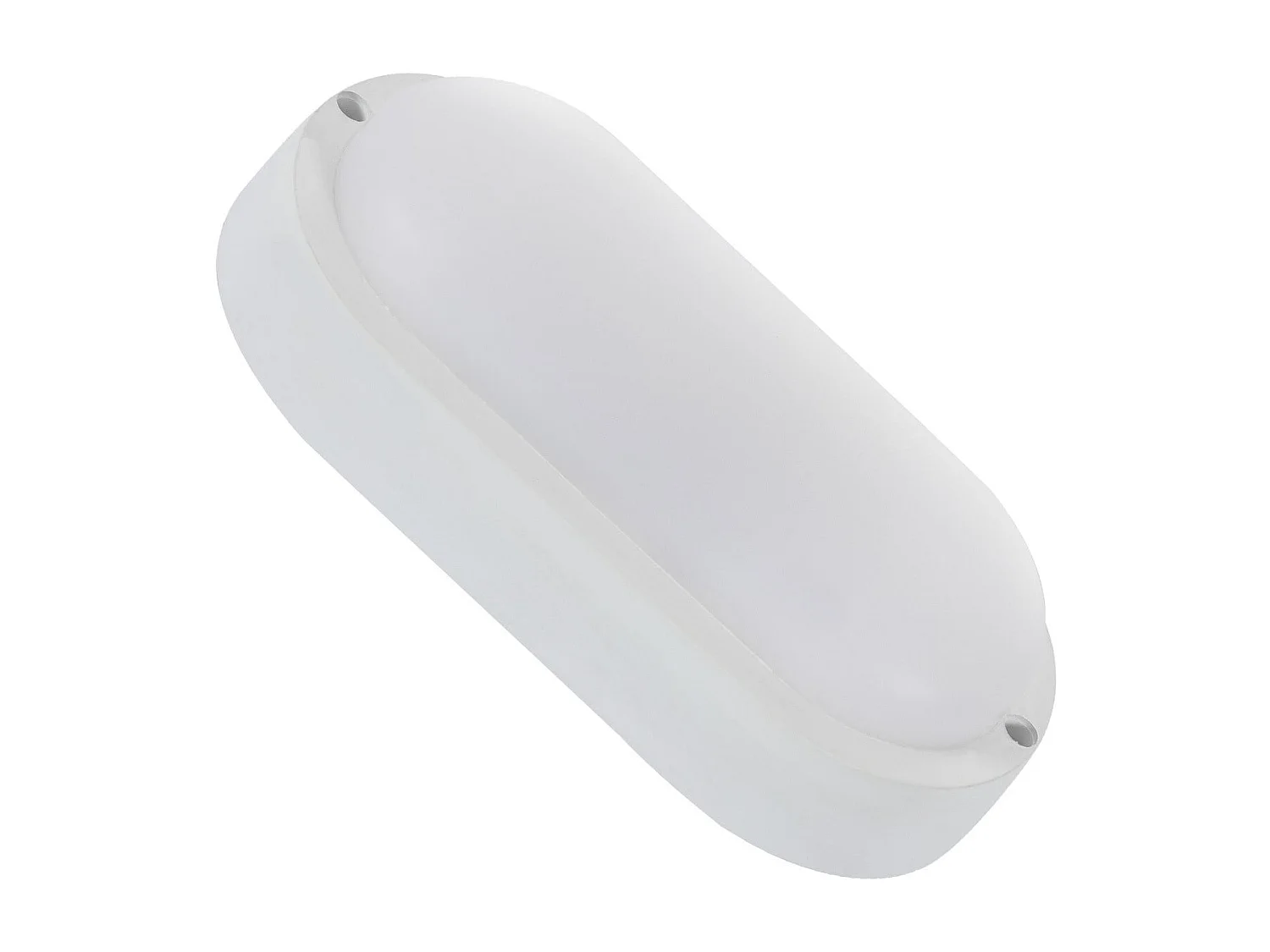 Plafonnier LED Extérieur Ovale 25W  White IP65 96x198 mm  4000K Blanc neutre