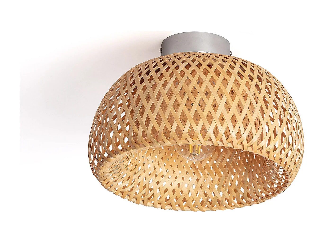 Lámpara de Techo Bambú Kea Natural