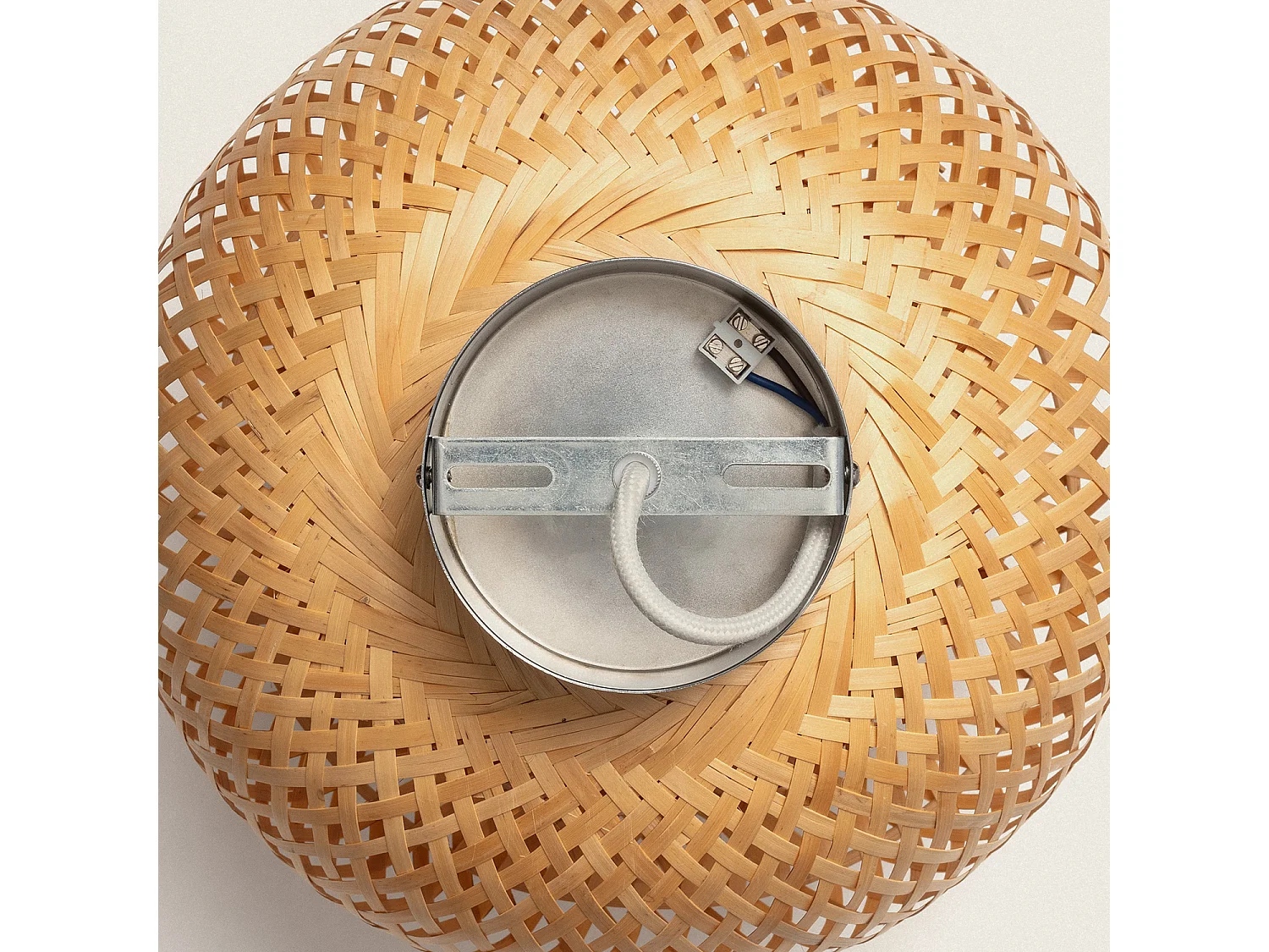 Lámpara de Techo Bambú Kea Natural