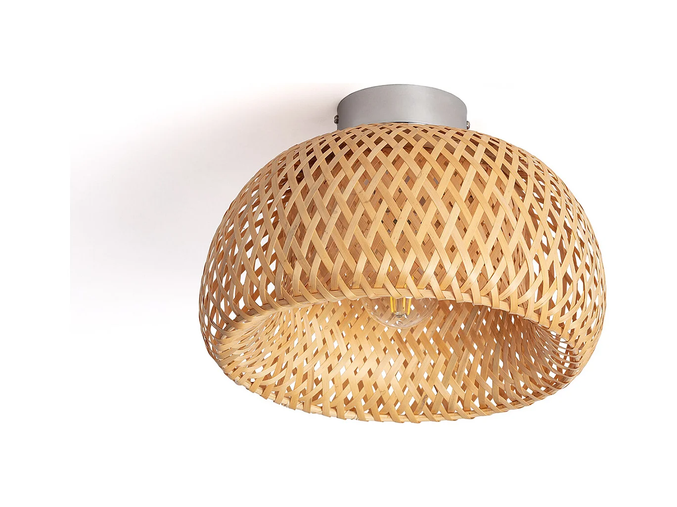 Plafonnier Bambou Kea Naturel