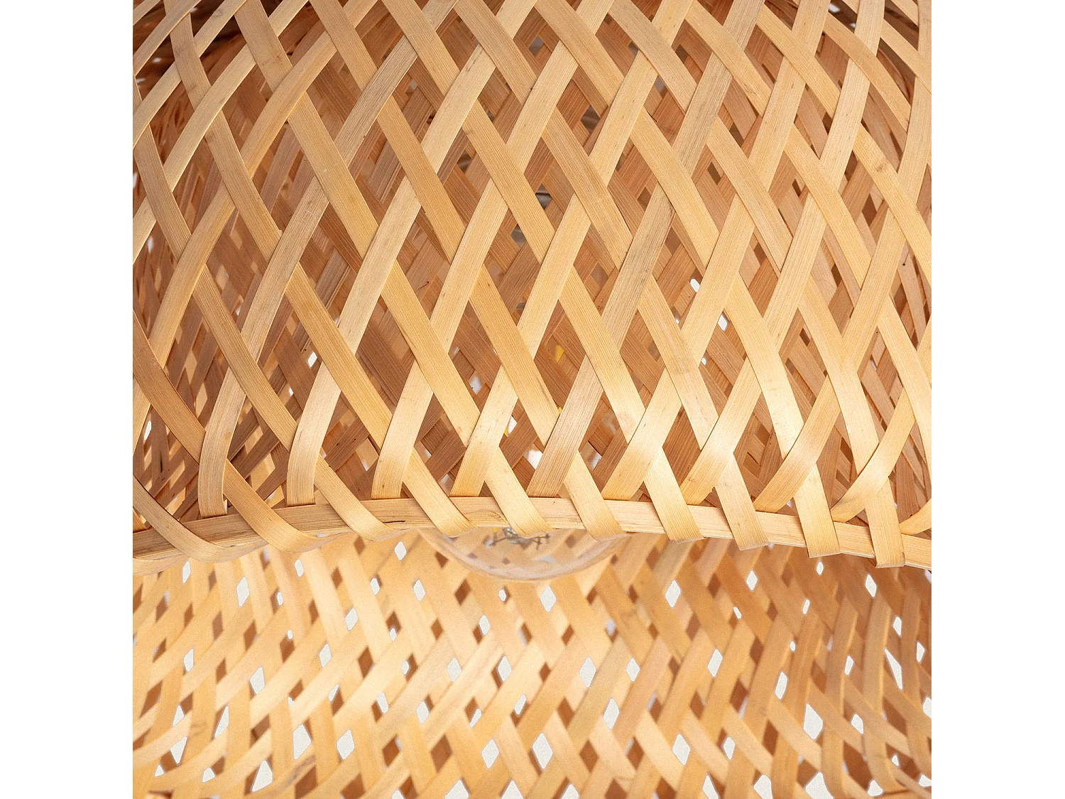 Lámpara de Techo Bambú Kea Natural