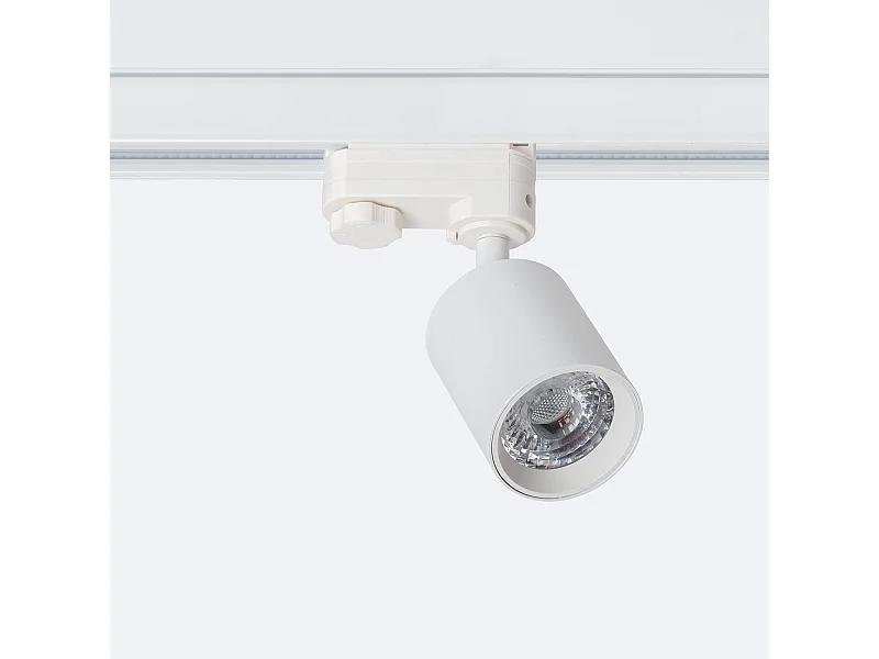 Spot LED sur Rail Triphasé 10W Dimmable Mallet Blanc 4000K Blanc neutre