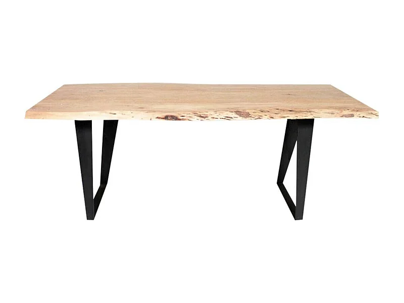 Table à manger en bois d'acacia 200 cm Tree