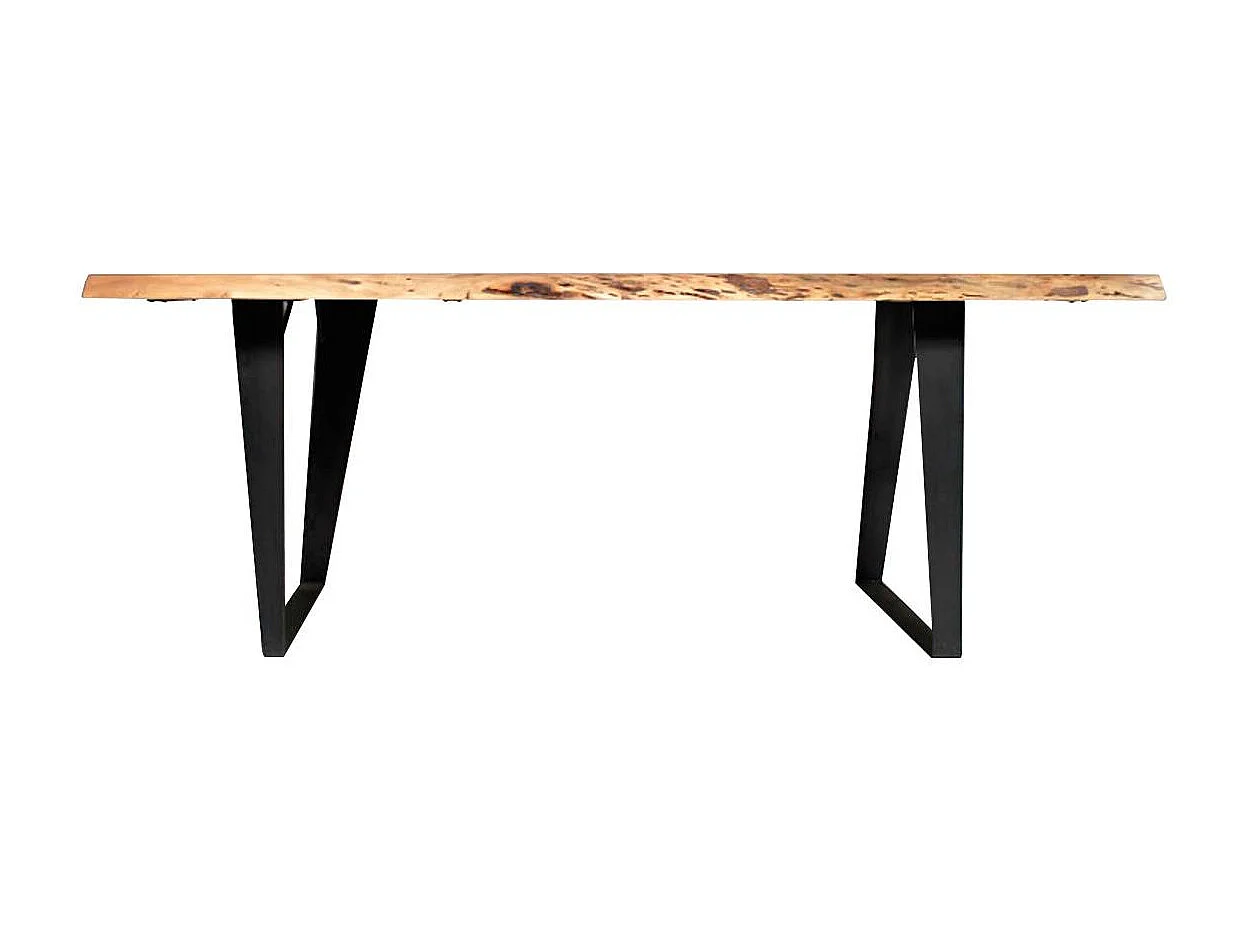 Table à manger en bois d'acacia 200 cm Tree