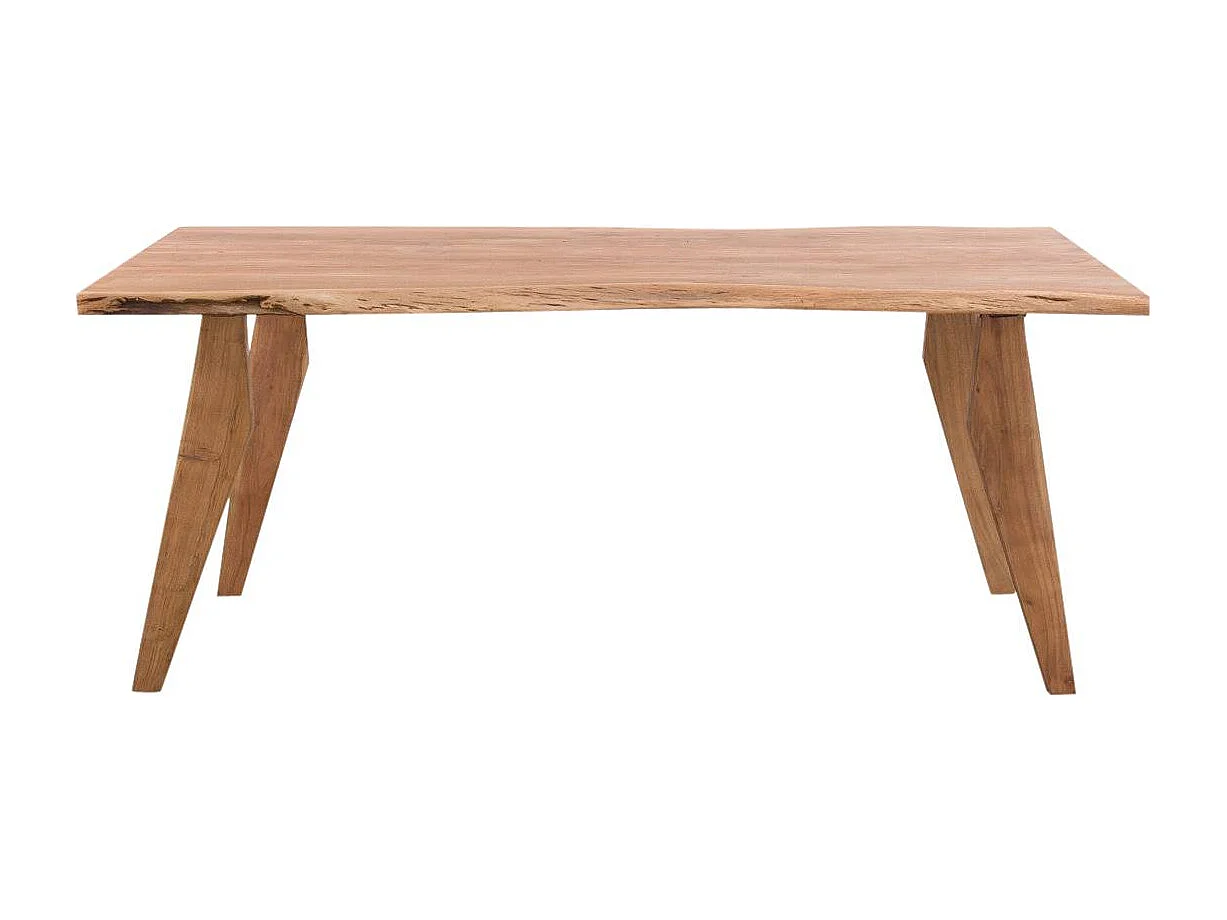 Table à manger en bois d'acacia 180 cm Tree