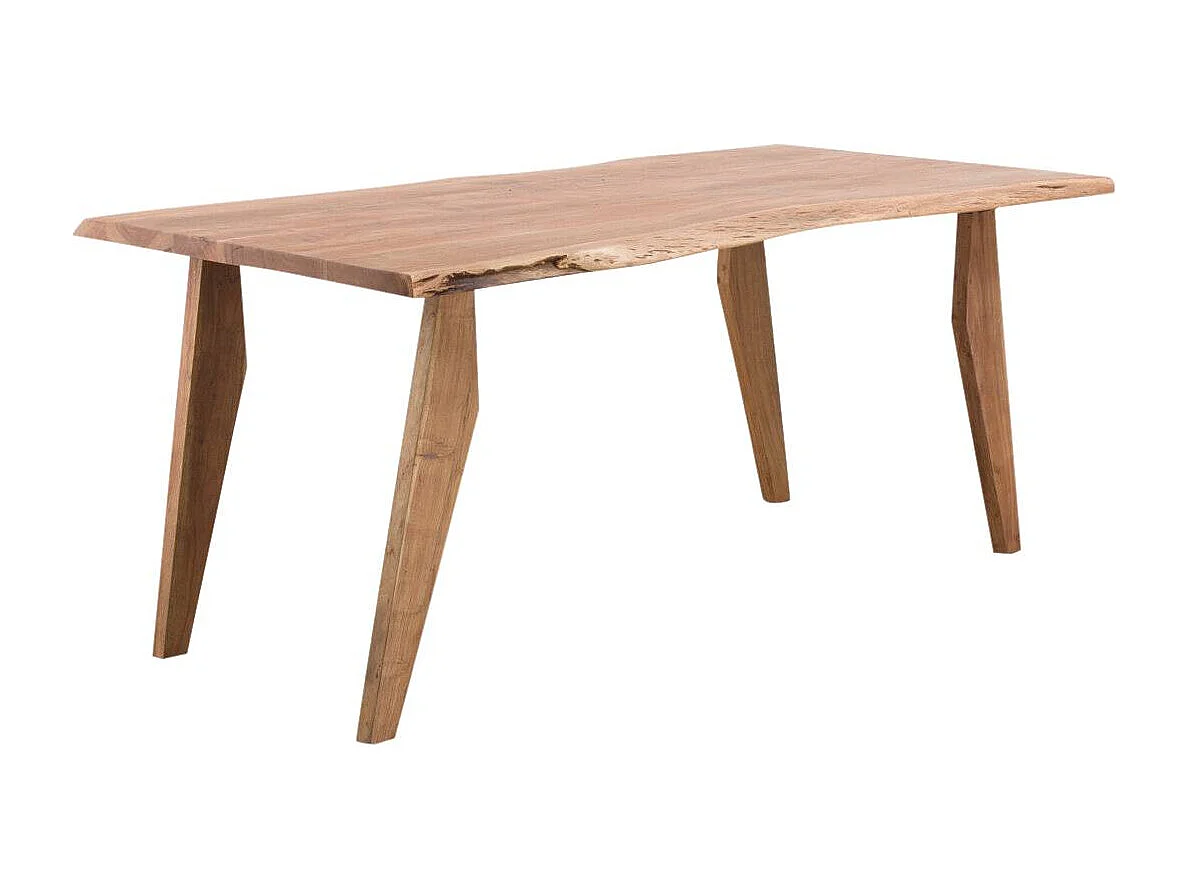 Table à manger en bois d'acacia 180 cm Tree