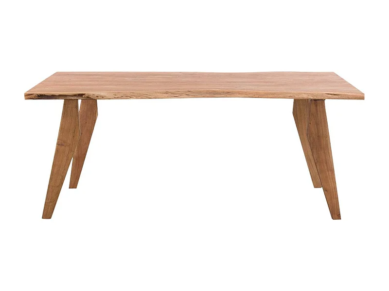Table à manger en bois d'acacia 180 cm Tree