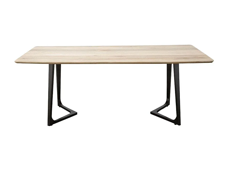 Table à manger en bois de manguier Suzon