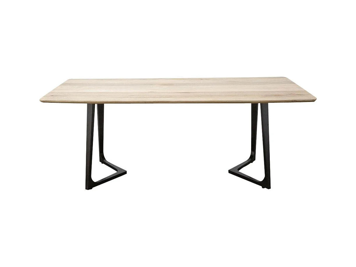 Table à manger en bois de manguier Suzon