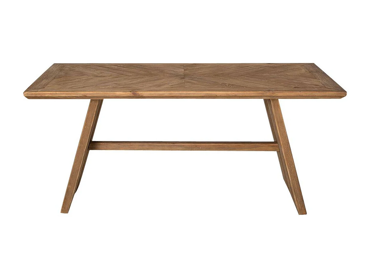 Table à manger en bois recyclé Blaise