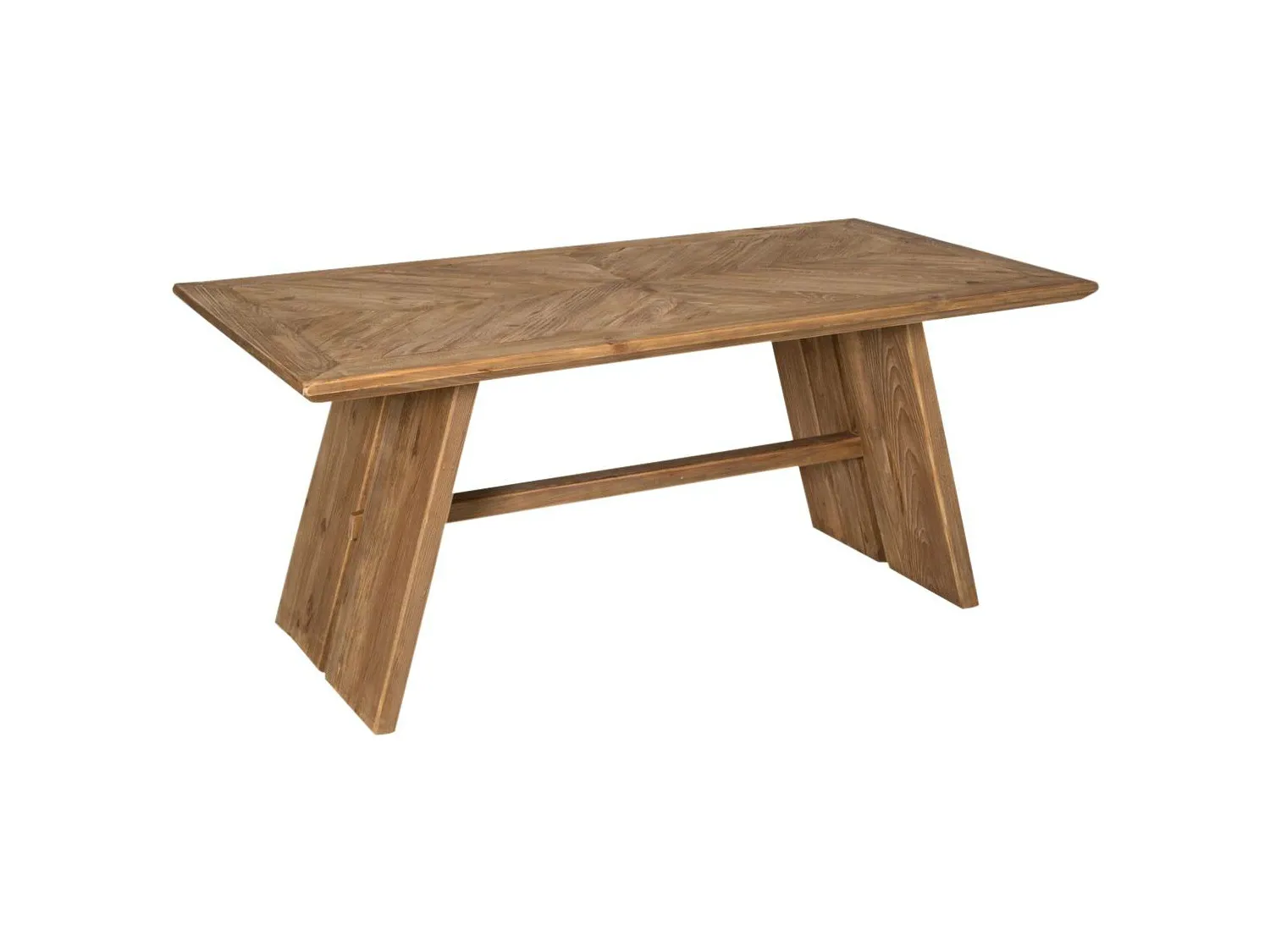 Table à manger en bois recyclé Blaise