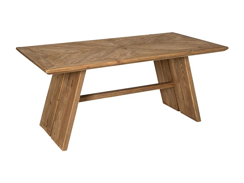 Table à manger en bois recyclé Blaise